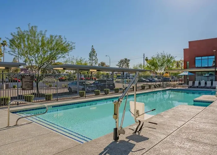 Heart Of Balcony Pool Gym Wd Parking Apartment Tempe