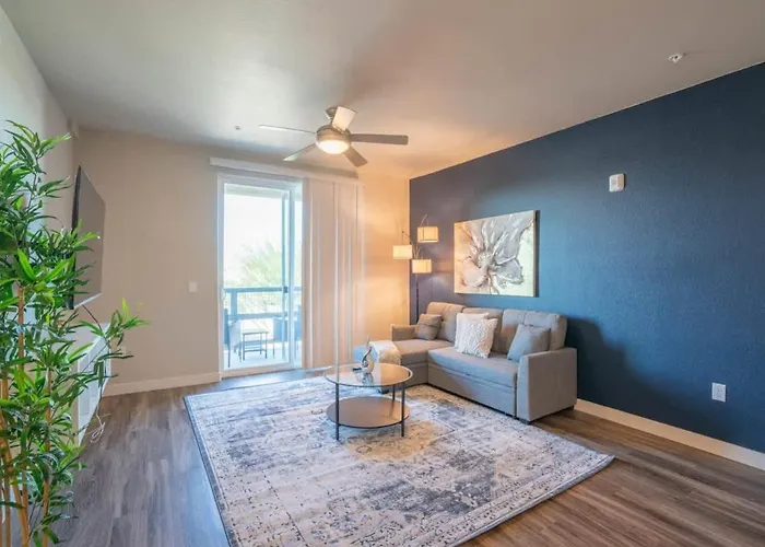 Apartment Heart Of Balcony Pool Gym Wd Parking Tempe